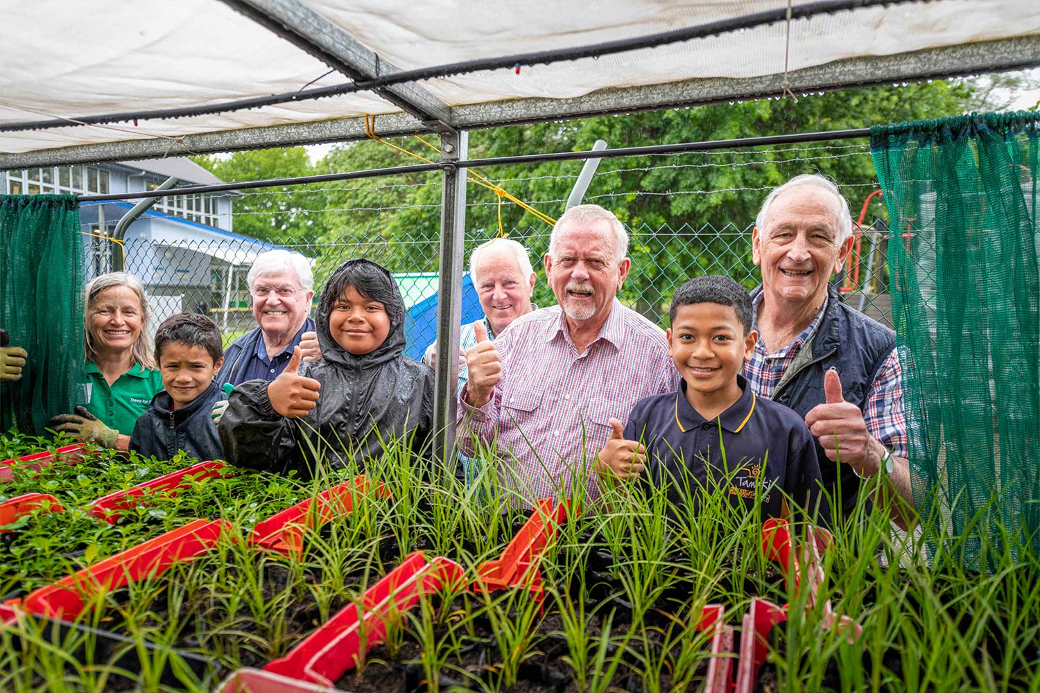 2022 Plant Nursery Volunteers