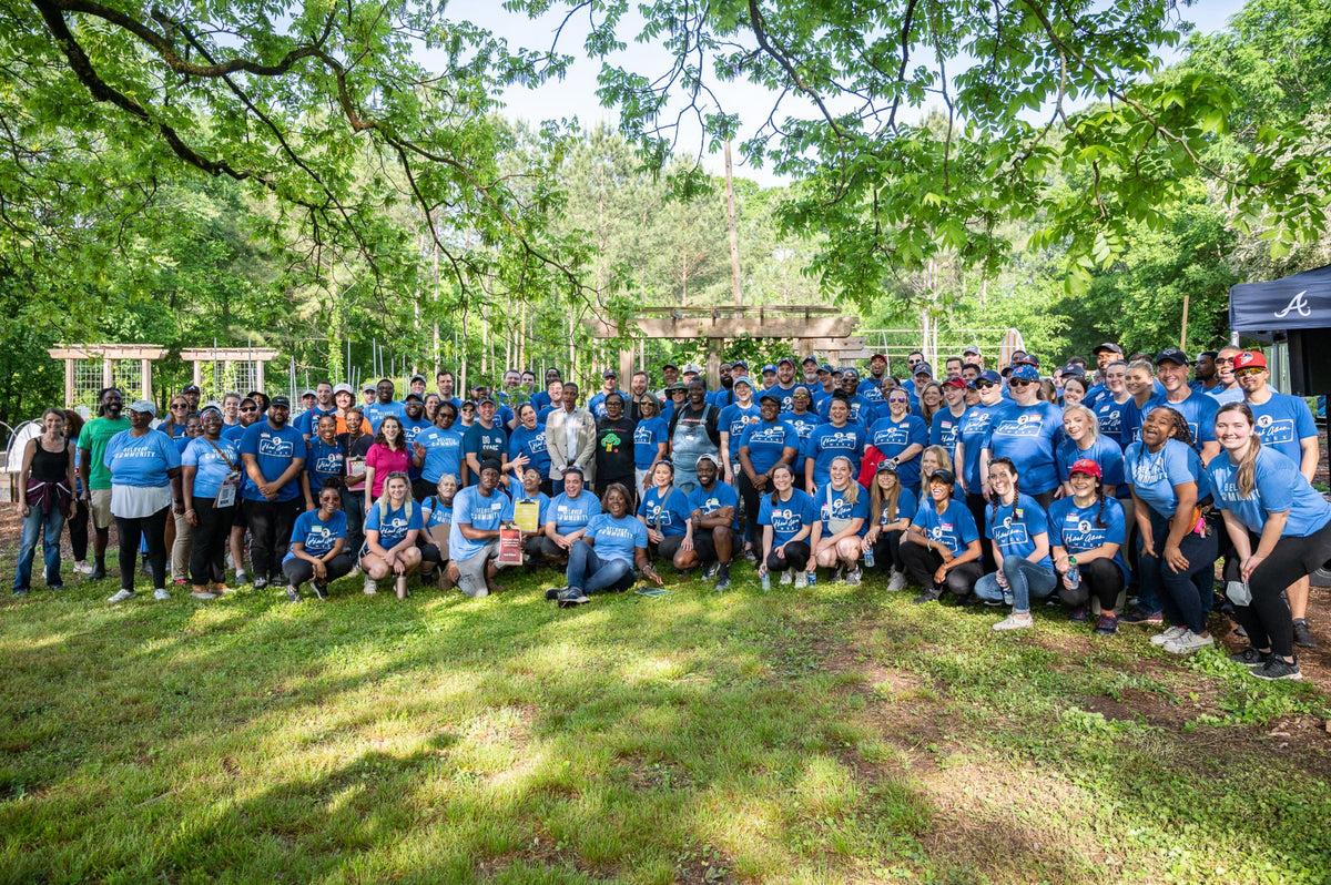 Atlanta Braves Pitch in for the Planet