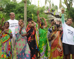 Group of people in India