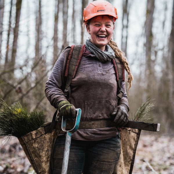 Laughing tree planter