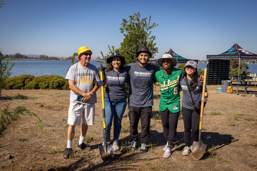 Urban Forestry in Oakland - Oakland Athletics