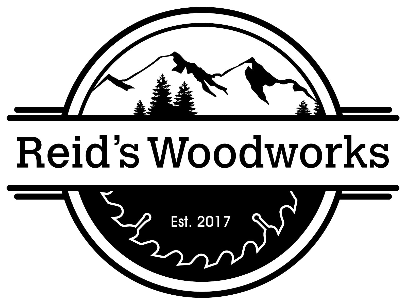 Reid's Woodworks logo
