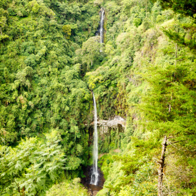 Waterfall in the Tanzania