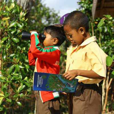 Kids in Indonesia