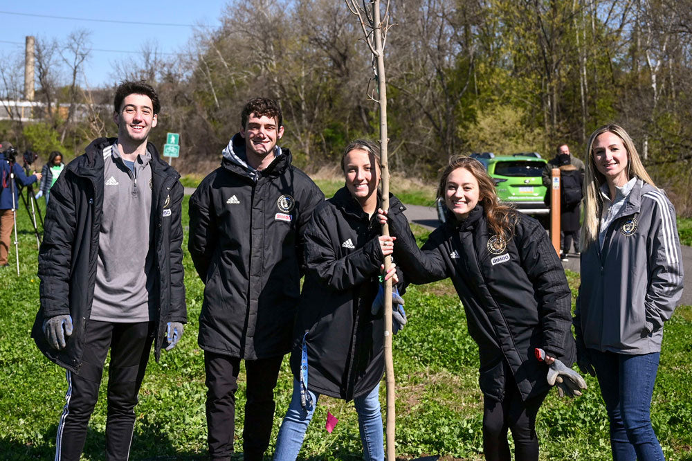 Trees for Goals - Philadelphia Union