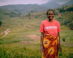 Planting partner reforestation shirt