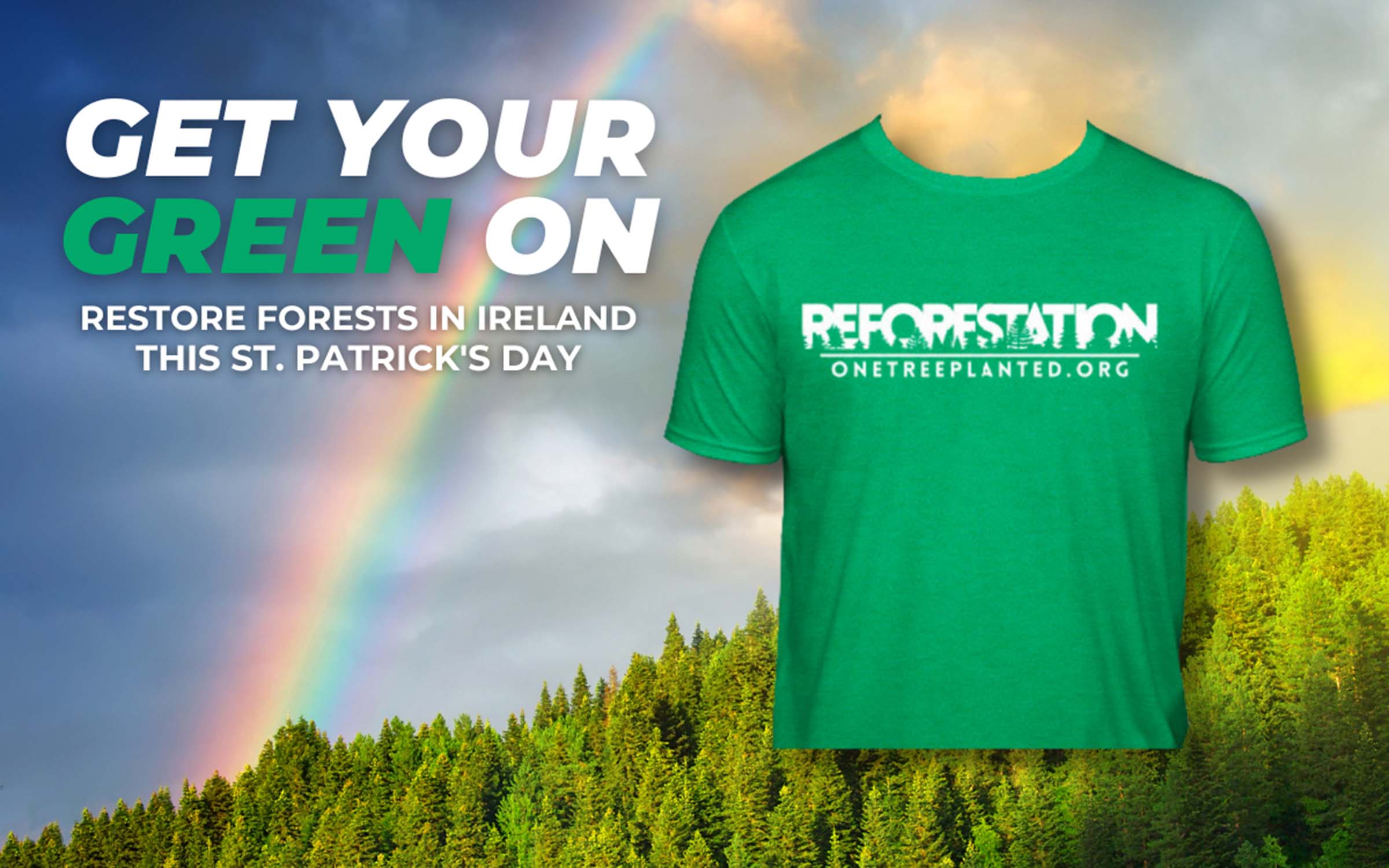 Get your St. Patrick’s Day T-Shirt! 
