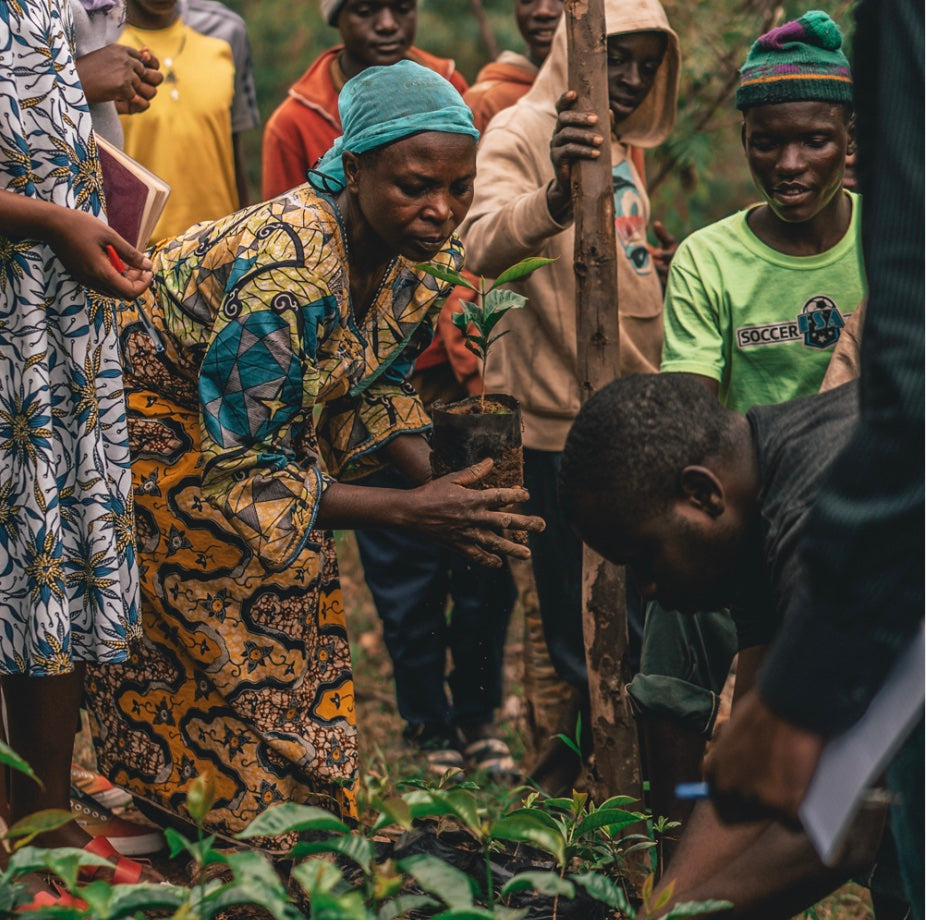 Local community in Ethiopia