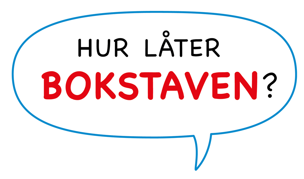 Hur later bokstaven